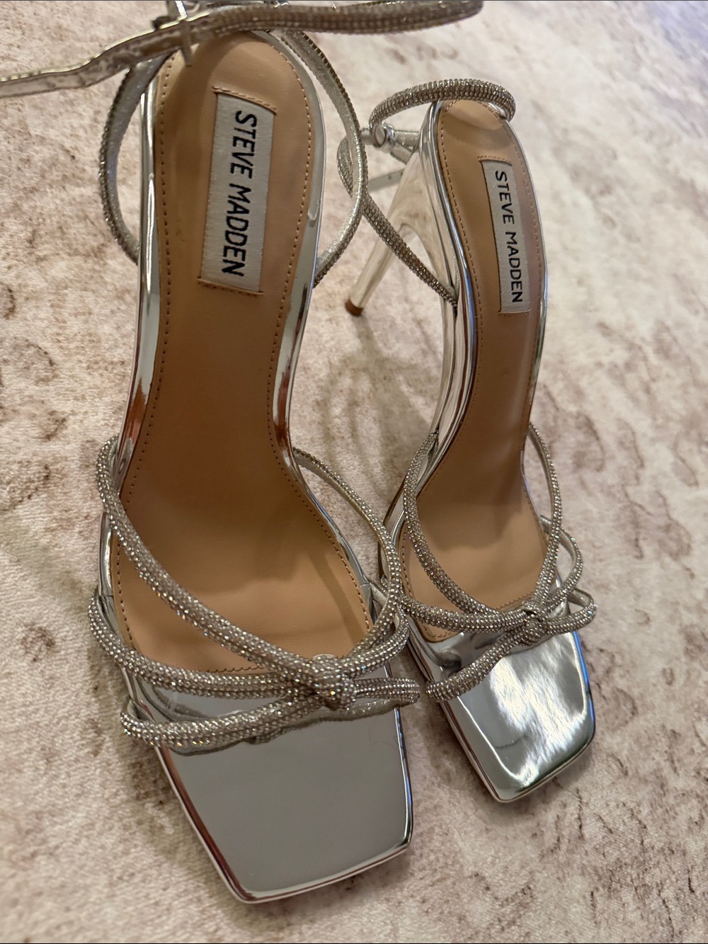 ✨Ankle-Strap Heels Steve Madden ✨ - Picture 12 of 13